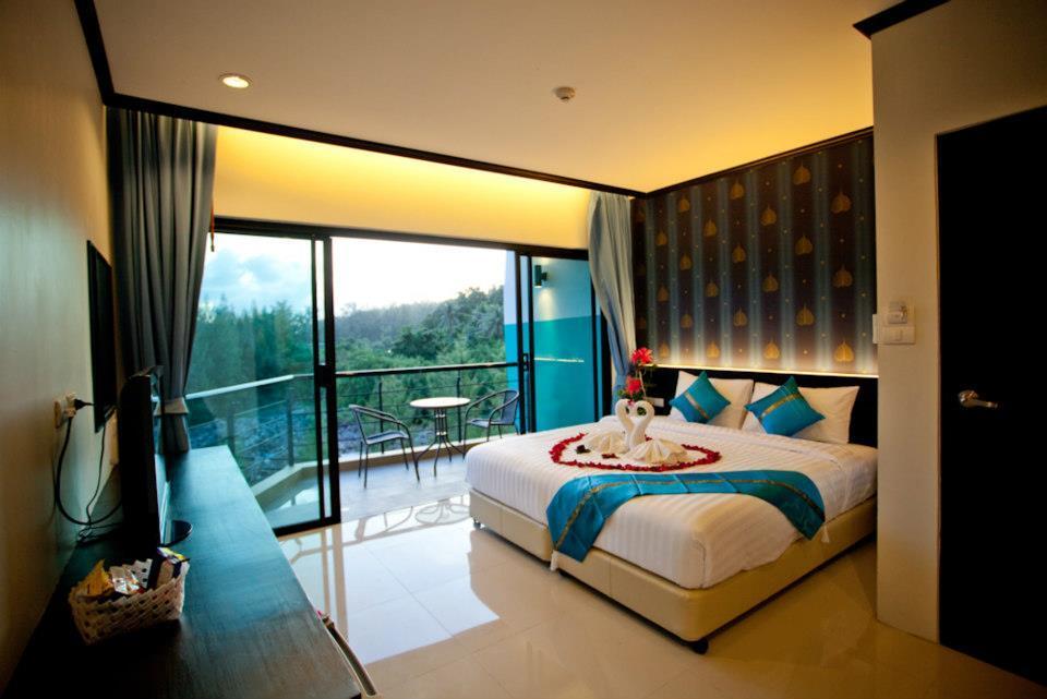 Kata Green Beach Hotel 部屋 写真